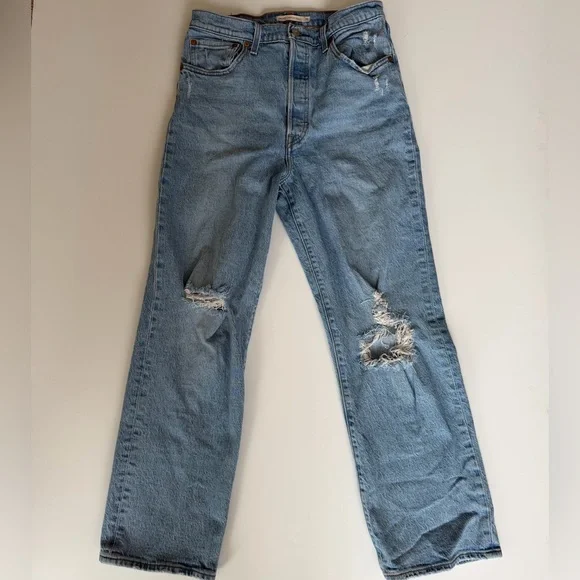 Levi’s Ribcage Straight Ankle - Picture 6 of 11